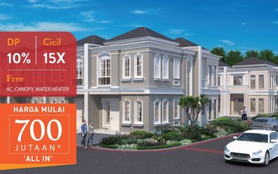 Hunian Nyaman dan Mewah di Millennium City