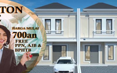 Brighton House Harga Mulai 700 Jt-an Free PPN, AJB, & BPHTB