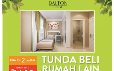 Cuma dengan cicilan 4 jutaan per bulan, Anda sudah dapat rumah mewah terbaik Parung Panjang.