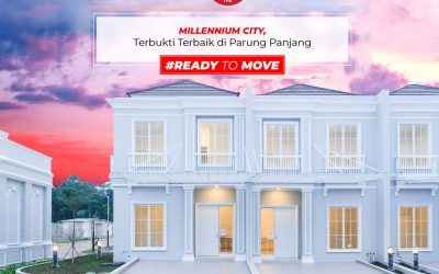 Millennium City Terbukti Terbaik di Parung Panjang