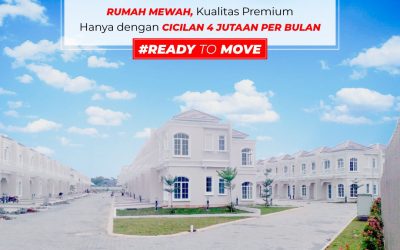 Rumah Mewah Kualitas Premium Hanya dengan Cicilan 4 Jutaan Per-Bulan