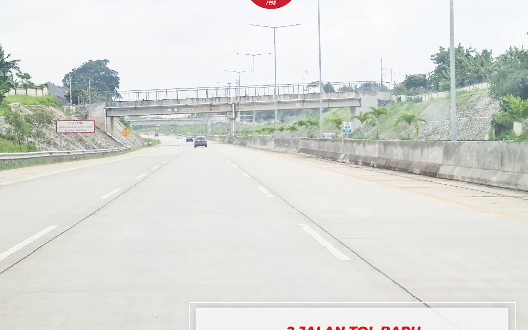 2 Jalan Tol Baru, Akses Makin Mudah Ke Parung Panjang