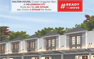 Dalton House, Cluster Unggulan Baru di Millennium City Mulai Dari 460 Jutaan