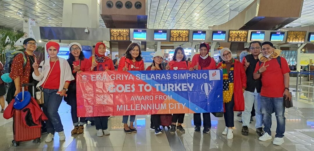 Era Griya Selaras Simprug Goes To Turkey