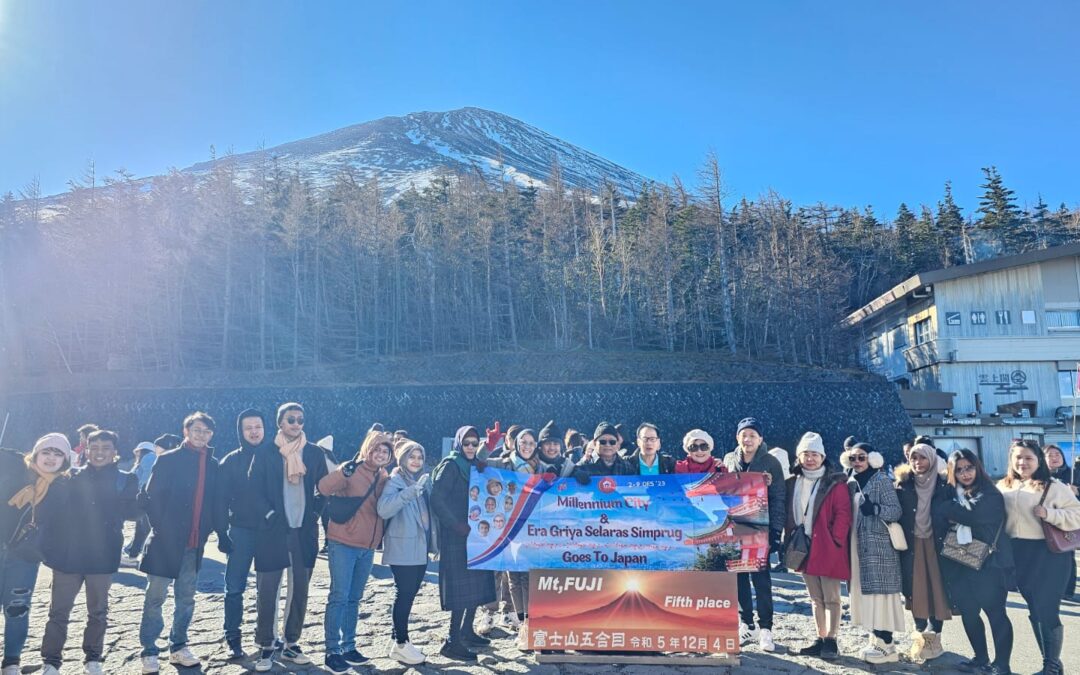 Millennium City & ERA Griya Selaras Simprug goes to Japan 2-9 Desember 2023